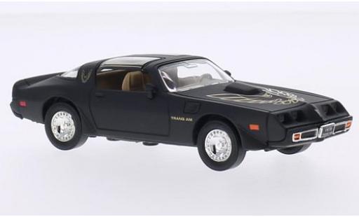 Diecast model cars Pontiac Firebird 1/43 Lucky Die Cast Trans Am matt-black/Dekor 1979 sans Vitrine Pontiac Firebird 1/43 Lucky Die Cast Trans Am matt-black/Dekor 1979 sans Vitrine diecast model cars