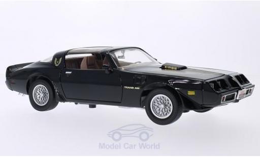Diecast model cars Pontiac Firebird 1979 1/18 Lucky Die Cast Trans Am black/Dekor 1979 Pontiac Firebird 1979 1/18 Lucky Die Cast Trans Am black/Dekor 1979 diecast model cars