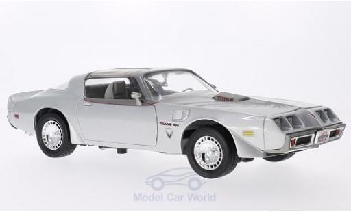 Diecast model cars Pontiac Firebird 1979 1/18 Lucky Die Cast Trans Am grey/Dekor 1979 Pontiac Firebird 1979 1/18 Lucky Die Cast Trans Am grey/Dekor 1979 diecast model cars