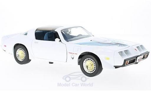 Diecast model cars Pontiac Firebird 1/18 Lucky Die Cast Trans Am white/Dekor Pontiac Firebird 1/18 Lucky Die Cast Trans Am white/Dekor diecast model cars