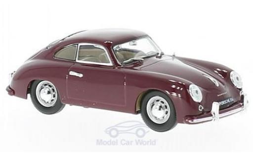 Diecast model cars Porsche 356 1/43 Lucky Die Cast red 1952 Porsche 356 1/43 Lucky Die Cast red 1952 diecast model cars