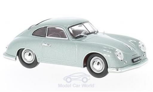 Diecast model cars Porsche 356 A 1/43 Lucky Die Cast metallic grey 1951 Porsche 356 A 1/43 Lucky Die Cast metallic grey 1951 diecast model cars