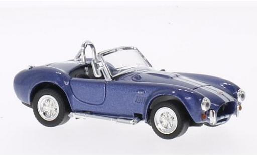 Diecast model cars Shelby Cobra 1/43 Lucky Die Cast 427 S/C mit whiteen Streifen metallic blue 1949 sans Vitrine Shelby Cobra 1/43 Lucky Die Cast 427 S/C mit whiteen Streifen metallic blue 1949 sans Vitrine diecast model cars