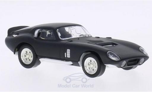 Diecast model cars Shelby Cobra 1/43 Lucky Die Cast Daytona Coupe matt-black 1965 ohne Vitrine Shelby Cobra 1/43 Lucky Die Cast Daytona Coupe matt-black 1965 ohne Vitrine diecast model cars