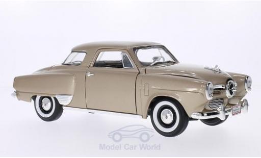 Studebaker Champion 1/18 Lucky Die Cast metallic beige 1950 diecast model cars