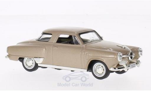 Diecast model cars Studebaker Champion 1/43 Lucky Die Cast metallic beige 1950 ohne Vitrine Studebaker Champion 1/43 Lucky Die Cast metallic beige 1950 ohne Vitrine diecast model cars