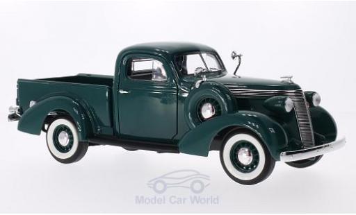 Diecast model cars Studebaker Coupe Express 1/18 Lucky Die Cast Pick Up green 1937 Studebaker Coupe Express 1/18 Lucky Die Cast Pick Up green 1937 diecast model cars