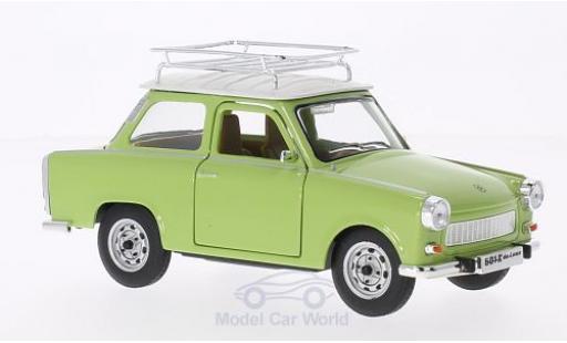 Diecast model cars Trabant 601 1/18 Lucky Die Cast S Deluxe mit Dachgepäckträger green/white Trabant 601 1/18 Lucky Die Cast S Deluxe mit Dachgepäckträger green/white diecast model cars