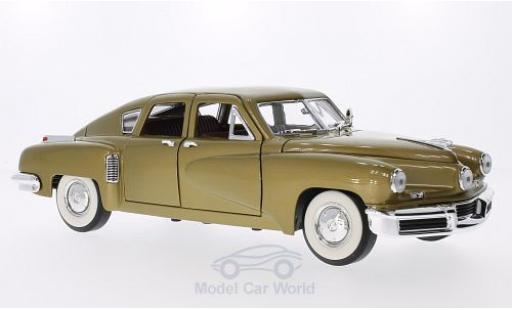 Diecast model cars Tucker Torpedo 1/18 Lucky Die Cast gold 1948 Tucker Torpedo 1/18 Lucky Die Cast gold 1948 diecast model cars
