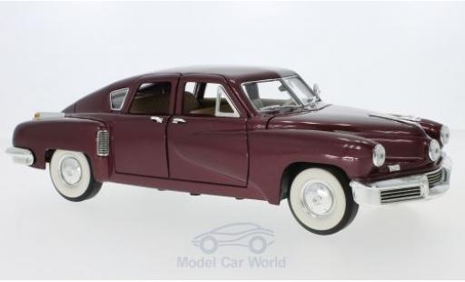 Diecast model cars Tucker Torpedo 1/18 Lucky Die Cast metallic red 1948 Tucker Torpedo 1/18 Lucky Die Cast metallic red 1948 diecast model cars