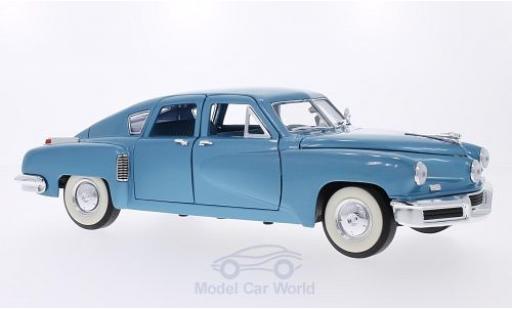 Diecast model cars Tucker Torpedo 1/18 Lucky Die Cast metallic blue 1948 Tucker Torpedo 1/18 Lucky Die Cast metallic blue 1948 diecast model cars