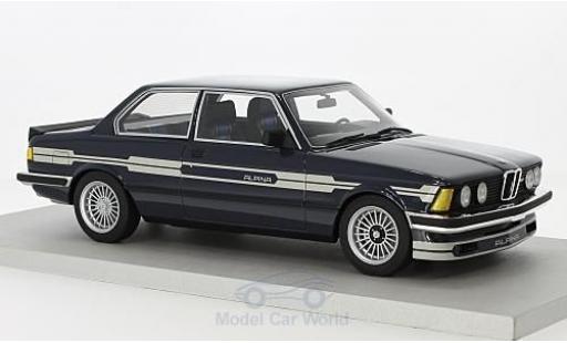 Diecast model cars Bmw 323 1/18 Lucky Step Models Alpina C1 2.3 blue/grey 1983 Bmw 323 1/18 Lucky Step Models Alpina C1 2.3 blue/grey 1983 diecast model cars