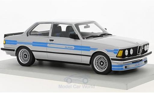 Diecast model cars Bmw 323 1/18 Lucky Step Models Alpina grey 1983 Bmw 323 1/18 Lucky Step Models Alpina grey 1983 diecast model cars