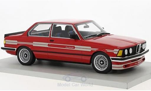 Diecast model cars Bmw 323 1/18 Lucky Step Models Alpina red 1983 Bmw 323 1/18 Lucky Step Models Alpina red 1983 diecast model cars