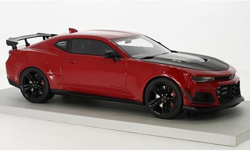 Diecast model cars Chevrolet Camaro 1/18 Lucky Step Models ZL1 1LE Hennessey HPE850 red Chevrolet Camaro 1/18 Lucky Step Models ZL1 1LE Hennessey HPE850 red diecast model cars