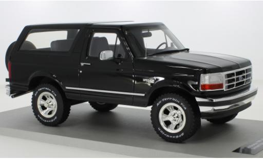 Diecast model cars Ford Bronco 1/18 Lucky Step Models black 1992 Ford Bronco 1/18 Lucky Step Models black 1992 diecast model cars