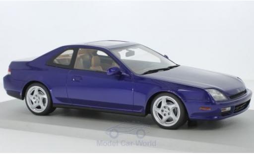 Honda Prelude 1/18 Lucky Step Models metallic blue 1997 diecast model cars