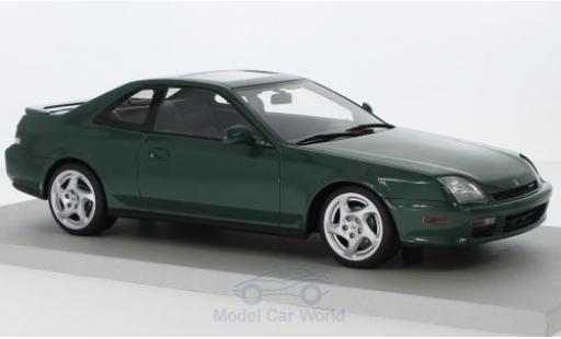 Honda Prelude 1/18 Lucky Step Models metallic green 1997 diecast model cars
