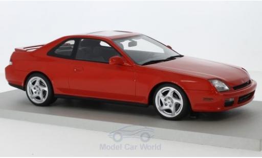 Honda Prelude 1/18 Lucky Step Models red 1997 diecast model cars