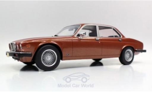 Diecast model cars Jaguar XJ 1/18 Lucky Step Models 6 bronze 1982 Jaguar XJ 1/18 Lucky Step Models 6 bronze 1982 diecast model cars