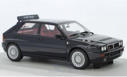 Lancia Delta 1/18 Lucky Step Models Integrale Evolutione Club Italia black diecast model cars