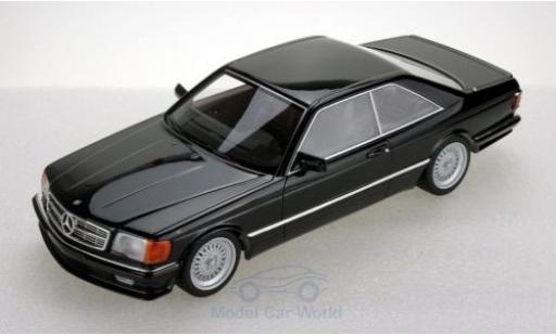 Diecast model cars Mercedes 560 1/18 Lucky Step Models SEC (C126) Lorinser black 1987 Mercedes 560 1/18 Lucky Step Models SEC (C126) Lorinser black 1987 diecast model cars