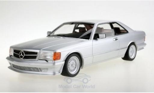Diecast model cars Mercedes 560 1/18 Lucky Step Models SEC (C126) Lorinser grey 1987 Mercedes 560 1/18 Lucky Step Models SEC (C126) Lorinser grey 1987 diecast model cars