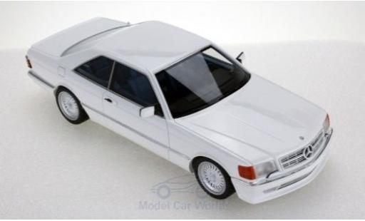Diecast model cars Mercedes 560 1/18 Lucky Step Models SEC (C126) Lorinser white 1987 Mercedes 560 1/18 Lucky Step Models SEC (C126) Lorinser white 1987 diecast model cars