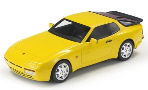 Diecast model cars Porsche 944 1/18 Lucky Step Models Turbo S yellow Porsche 944 1/18 Lucky Step Models Turbo S yellow diecast model cars