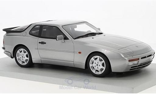 Diecast model cars Porsche 944 1991 1/18 Lucky Step Models Turbo S grey 1991 Porsche 944 1991 1/18 Lucky Step Models Turbo S grey 1991 diecast model cars