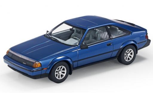 Diecast model cars Toyota Celica 1/18 Lucky Step Models GTS Liftback (TA6) metallic blue 1984 Toyota Celica 1/18 Lucky Step Models GTS Liftback (TA6) metallic blue 1984 diecast model cars