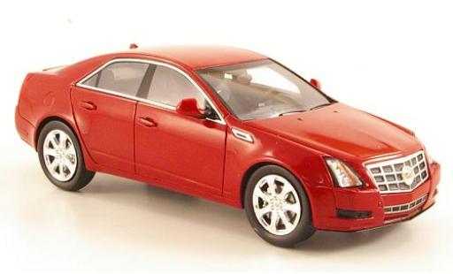 Diecast model cars Cadillac CTS 1/43 Luxury Collectibles Sport Sedan red 2011 Cadillac CTS 1/43 Luxury Collectibles Sport Sedan red 2011 diecast model cars
