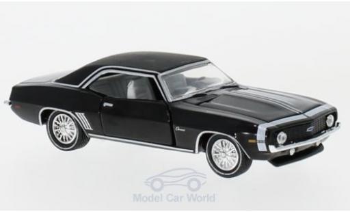 Diecast model cars Chevrolet Camaro 1/64 M2 Machines 250 black 1969 Chevrolet Camaro 1/64 M2 Machines 250 black 1969 diecast model cars