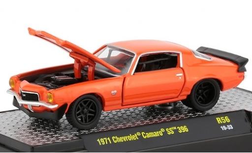 Diecast model cars Chevrolet Camaro 1/64 M2 Machines SS 396 orange 1971 Chevrolet Camaro 1/64 M2 Machines SS 396 orange 1971 diecast model cars