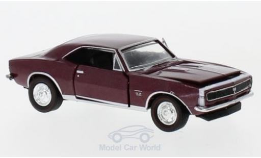 Diecast model cars Chevrolet Camaro RS 1/64 M2 Machines SS/RS 396 metallic red 1967 Chevrolet Camaro RS 1/64 M2 Machines SS/RS 396 metallic red 1967 diecast model cars