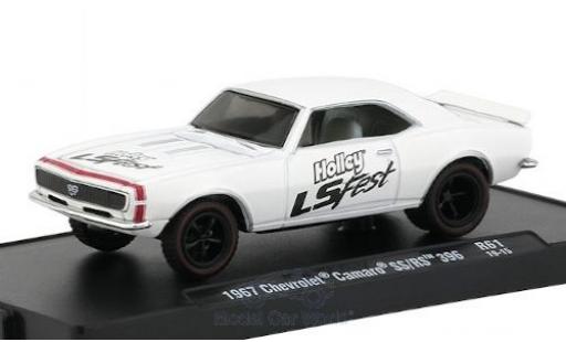 Diecast model cars Chevrolet Camaro 1/64 M2 Machines SS/RS 396 white/Dekor Holley LS Fest 1967 Chevrolet Camaro 1/64 M2 Machines SS/RS 396 white/Dekor Holley LS Fest 1967 diecast model cars