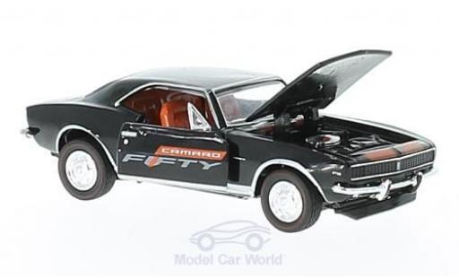 Diecast model cars Chevrolet Camaro RS 1/64 M2 Machines Z/28 RS black/orange 1967 Fifty Years Chevrolet Camaro RS 1/64 M2 Machines Z/28 RS black/orange 1967 Fifty Years diecast model cars