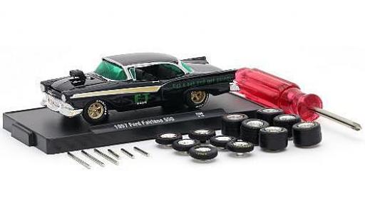 Diecast model cars Ford Fairlane 1/64 M2 Machines 500 black ET Mags 1957 y compris les 12 Roues de remplacement 6 axas et 1 Schraubenzieher voiture-Wheels Release 06 Ford Fairlane 1/64 M2 Machines 500 black ET Mags 1957 y compris les 12 Roues de remplacement 6 axas et 1 Schraubenzieher voiture-Wheels Release 06 diecast model cars