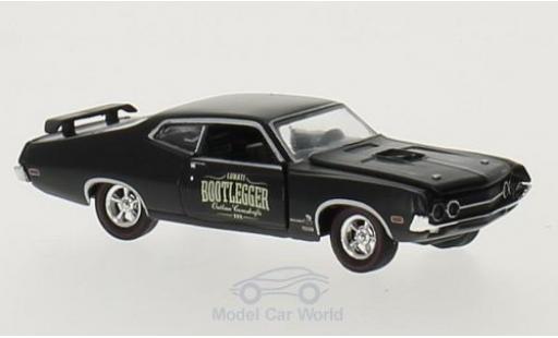 Diecast model cars Ford Torino 1/64 M2 Machines Cobra black Bootlegger 1970 Ford Torino 1/64 M2 Machines Cobra black Bootlegger 1970 diecast model cars