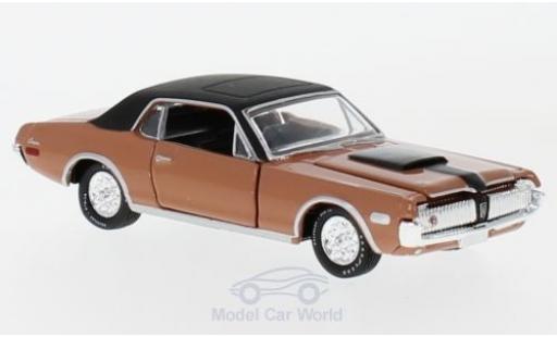 Diecast model cars Mercury Cougar 1/18 M2 Machines R-Code pink/black 1968 Mercury Cougar 1/18 M2 Machines R-Code pink/black 1968 diecast model cars