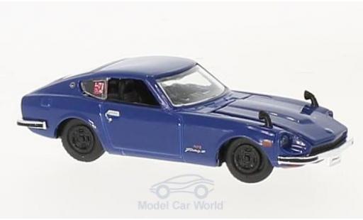 Diecast model cars Nissan Fairlady Z Z432 1/64 M2 Machines 432 blue 1970 Nissan Fairlady Z Z432 1/64 M2 Machines 432 blue 1970 diecast model cars