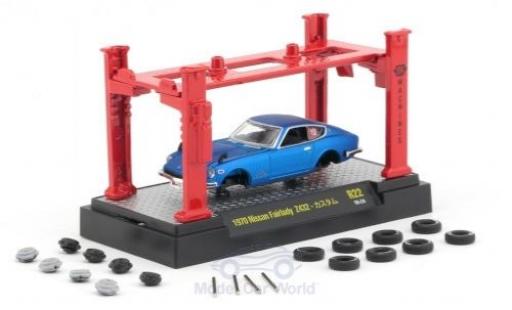 Diecast model cars Nissan Fairlady Z Z432 1/64 M2 Machines 432 metallic blue 1970 Model-Kit Bausatz inklusive 4 Ersatzrädern Nissan Fairlady Z Z432 1/64 M2 Machines 432 metallic blue 1970 Model-Kit Bausatz inklusive 4 Ersatzrädern diecast model cars