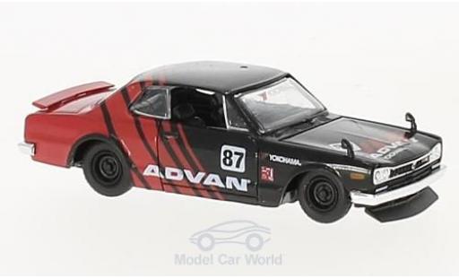 Diecast model cars Nissan Skyline 1/64 M2 Machines GT-R No.87 Advan 1971 Nissan Skyline 1/64 M2 Machines GT-R No.87 Advan 1971 diecast model cars