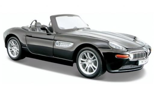 Bmw Z8 1/24 Maisto (E52) black 2000 diecast model cars