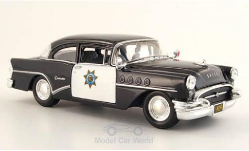 Diecast model cars Buick Century 1/24 Maisto (1:26) California Highway Patrol 1955 Polizei Buick Century 1/24 Maisto (1:26) California Highway Patrol 1955 Polizei diecast model cars