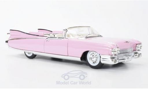 Diecast model cars Cadillac Eldorado 1/18 Maisto Biarritz pink 1959 Cadillac Eldorado 1/18 Maisto Biarritz pink 1959 diecast model cars