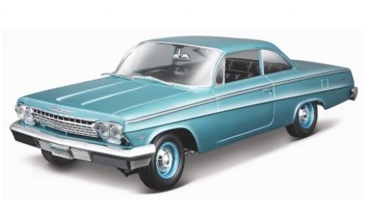 Chevrolet Bel Air 1/18 Maisto Coupe metallic türkis 1962 diecast model cars
