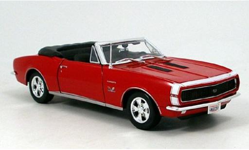 Diecast model cars Chevrolet Camaro 1/18 Maisto SS 396 Cabriolet red 1967 sans Vitrine Chevrolet Camaro 1/18 Maisto SS 396 Cabriolet red 1967 sans Vitrine diecast model cars