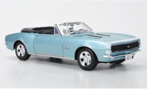 Diecast model cars Chevrolet Camaro 1/18 Maisto SS 396 Convertible metallic blue 1967 Chevrolet Camaro 1/18 Maisto SS 396 Convertible metallic blue 1967 diecast model cars