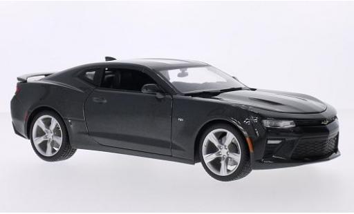 Diecast model cars Chevrolet Camaro 1/18 Maisto SS metallic grey 2016 Chevrolet Camaro 1/18 Maisto SS metallic grey 2016 diecast model cars